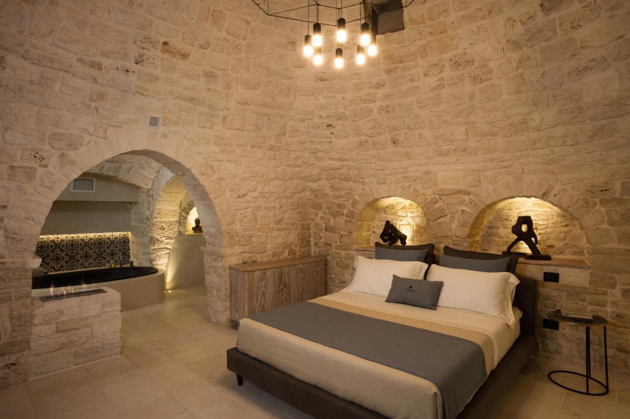 La Mandorla Luxury Trullo Bed & Breakfast Alberobello Eksteriør bilde