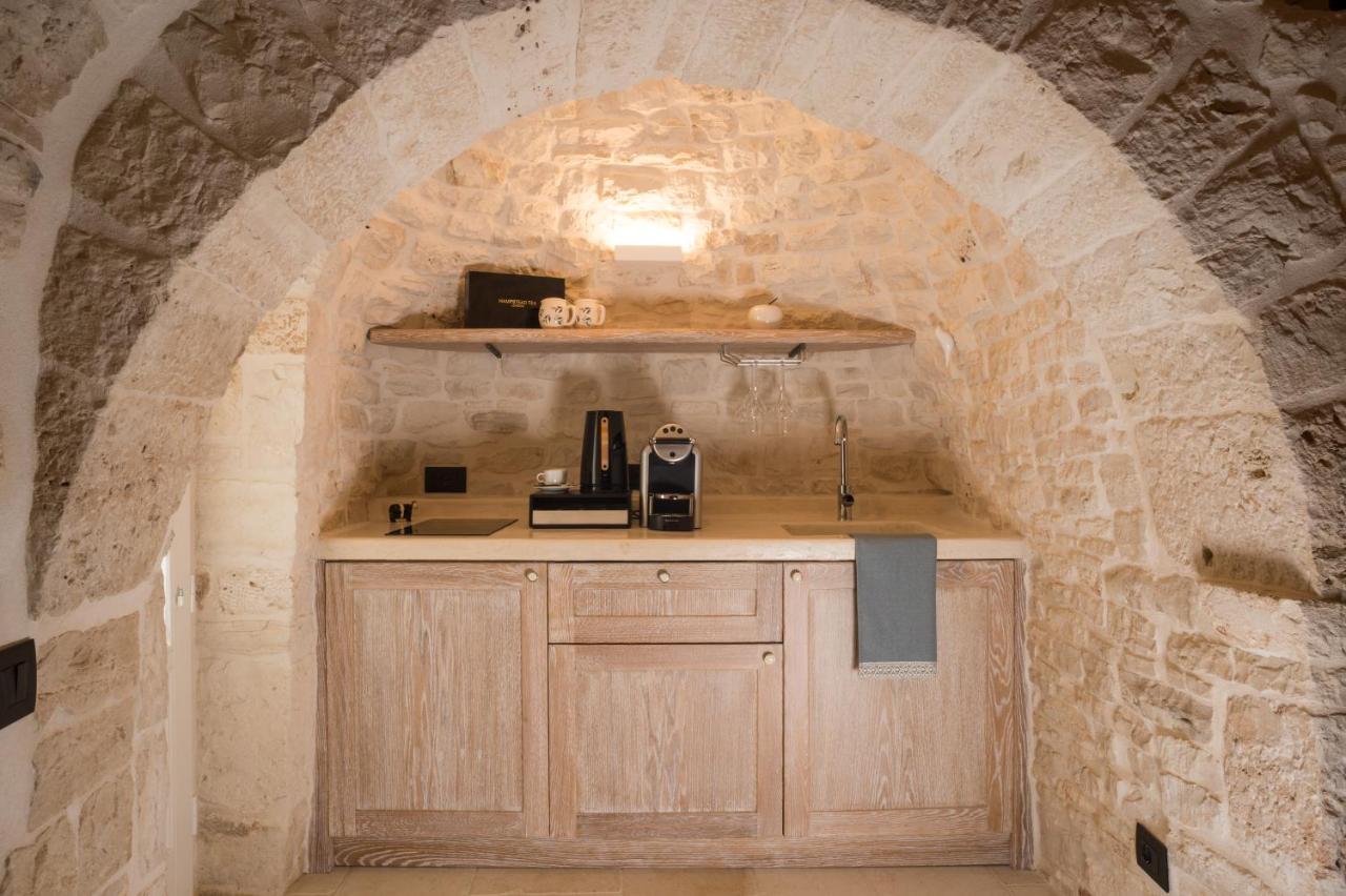 La Mandorla Luxury Trullo Bed & Breakfast Alberobello Eksteriør bilde