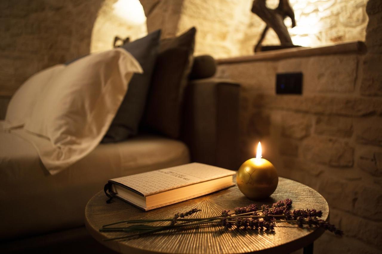 La Mandorla Luxury Trullo Bed & Breakfast Alberobello Eksteriør bilde