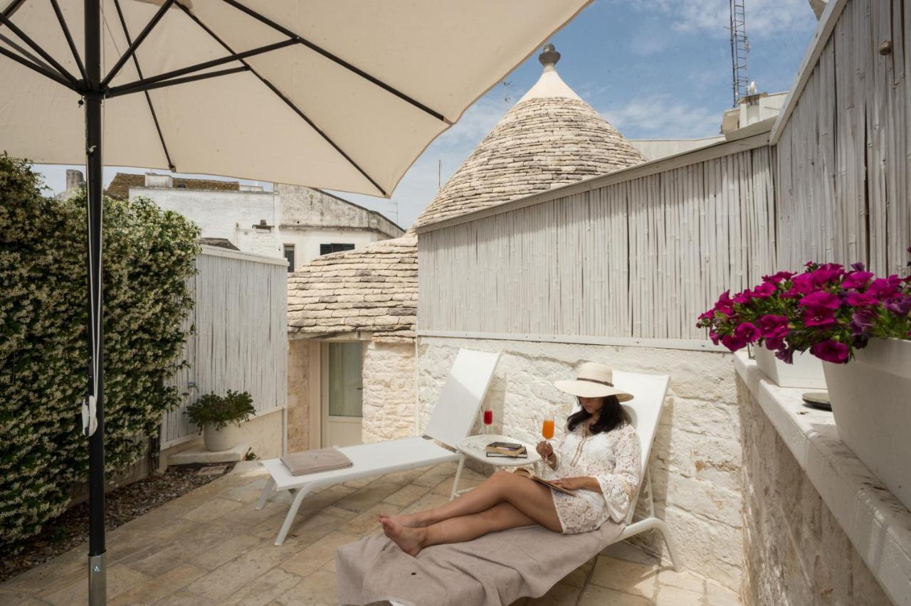 La Mandorla Luxury Trullo Bed & Breakfast Alberobello Eksteriør bilde