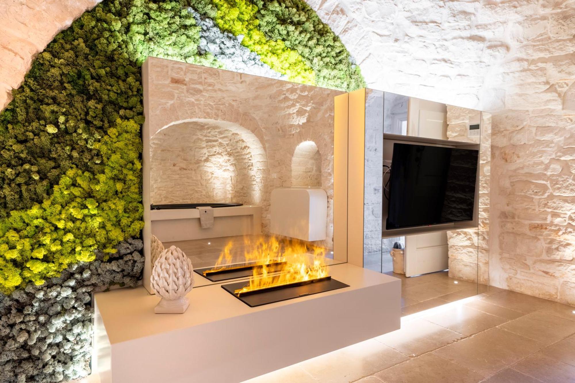 La Mandorla Luxury Trullo Bed & Breakfast Alberobello Eksteriør bilde