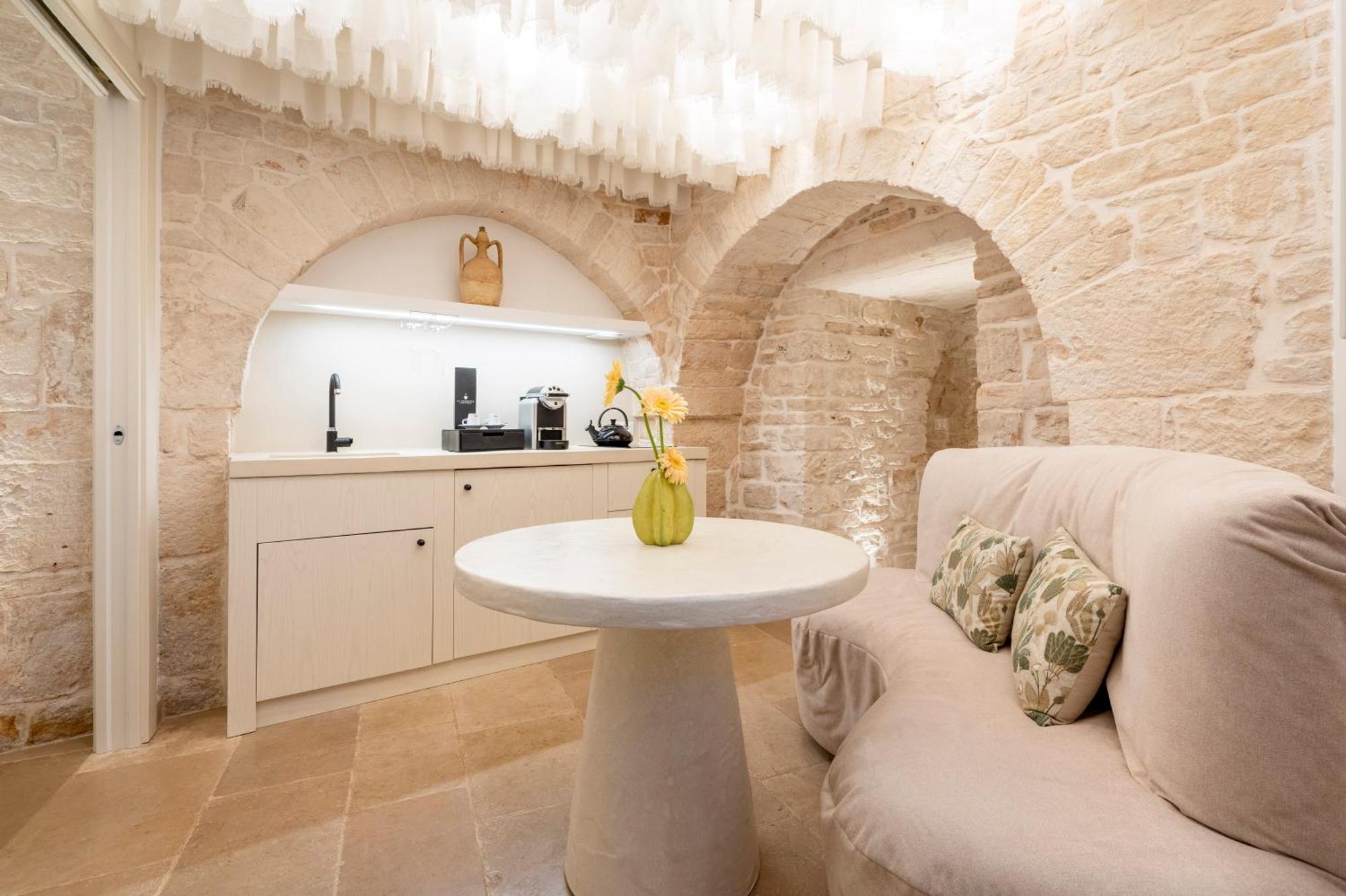 La Mandorla Luxury Trullo Bed & Breakfast Alberobello Eksteriør bilde