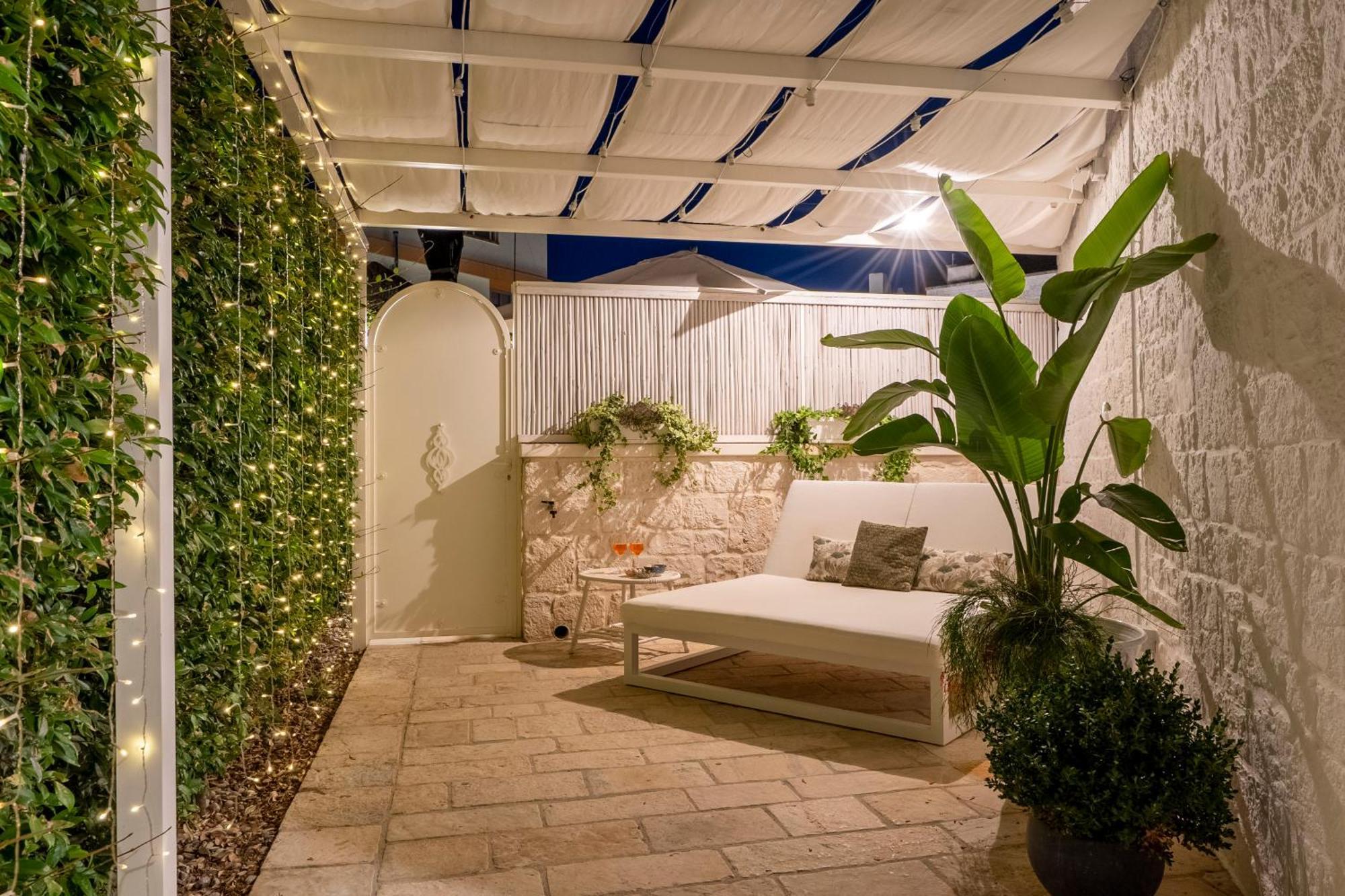 La Mandorla Luxury Trullo Bed & Breakfast Alberobello Eksteriør bilde